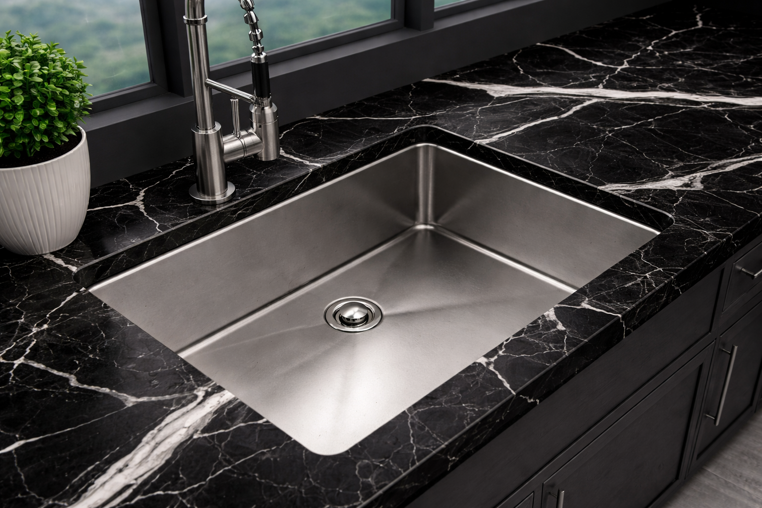 Kitchen Sinks Canada — Undermount, Farmhouse & Workstation